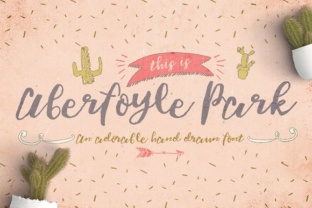 Aberfoyle Park: The Handcrafted Script Font for Creative Sellers