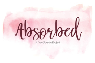 Absorbed: The Handwritten Typeface for Authentic Digital Branding