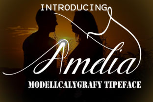 Amelia: The Modern Calligraphy Font for Creative Makers