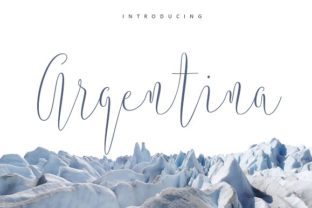 Argentina Script: A Premium Handwritten Typeface for Branding
