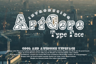 ArtCore: The Premium Decorative Typeface for High-Impact Campaigns