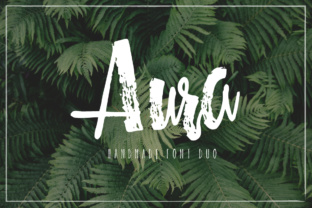 Aura Handwritten Font for Authentic Campaign Design