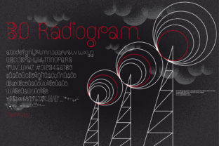 BD Radiogram: A Creative Typeface for Modern Campaigns