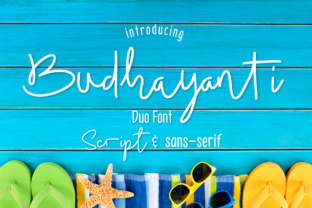 Budhayanti: The Perfect Font Duo for Modern Branding