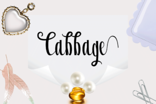 Cabbage: The Modern Calligraphy Font for Digital Experiences