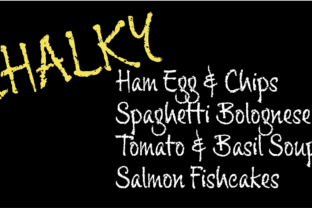 Chalky: The Premium Font for Authentic Small Business Branding