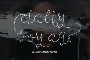 Chalky Voyage: The Perfect Handwritten Script for Editorial Design