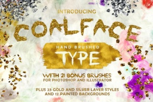 Coalface: A Handcrafted Script Font for Authentic Branding
