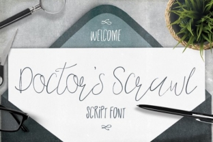 Doctor s Scrawl: The Perfect Handwritten Typeface for Makers