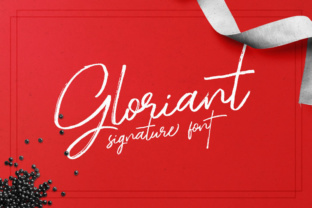 Gloriant Typeface: Elevate Your Campaign Visuals