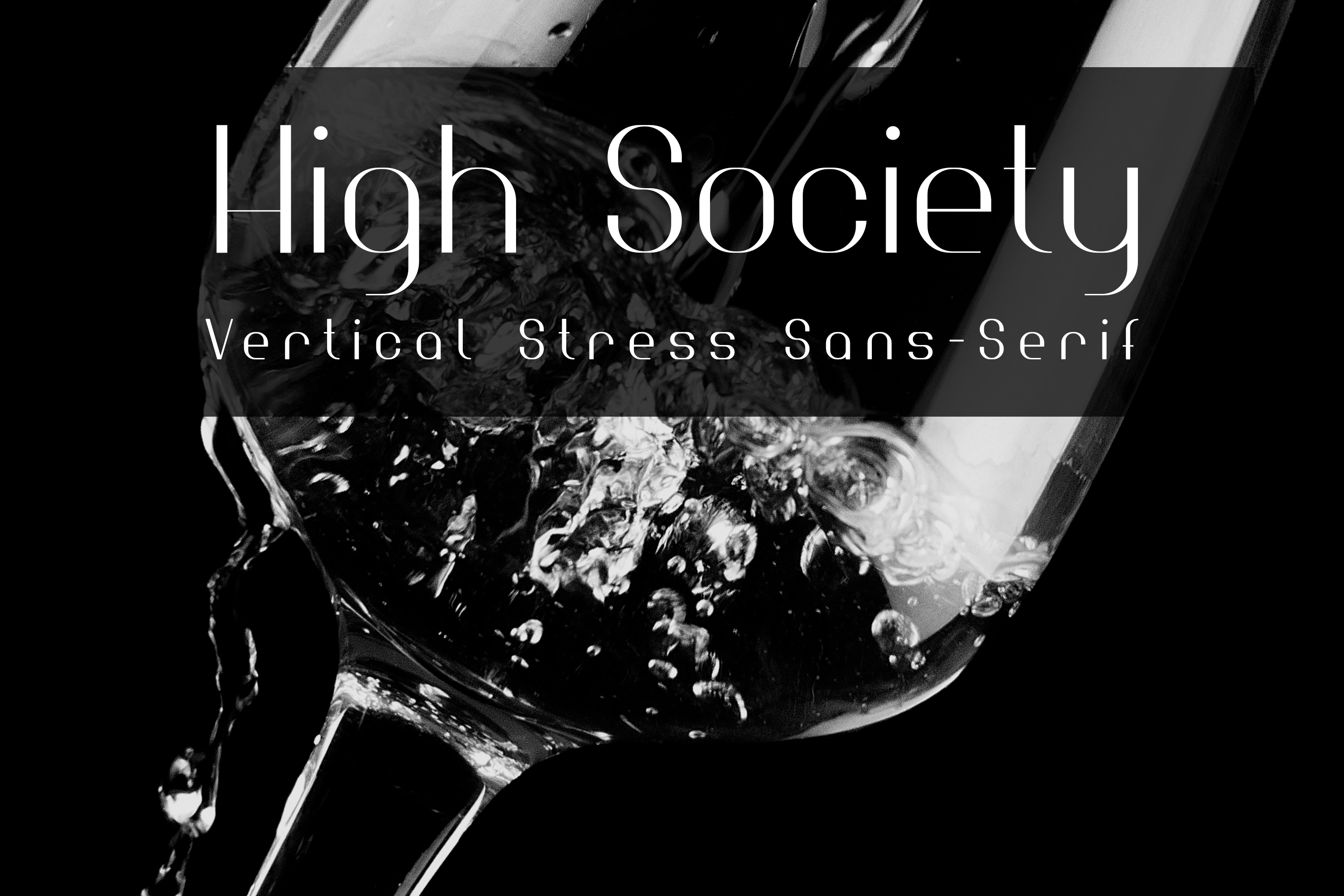 High Society: The Perfect Sans Serif Font for Editorial Design