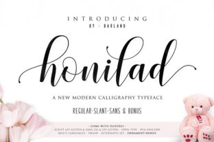 Honilad: The Modern Script Handwritten Font for Digital Branding