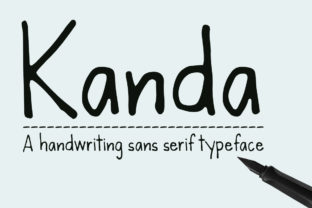 Kanda: The Handwritten Typeface for Scroll-Stopping Campaigns