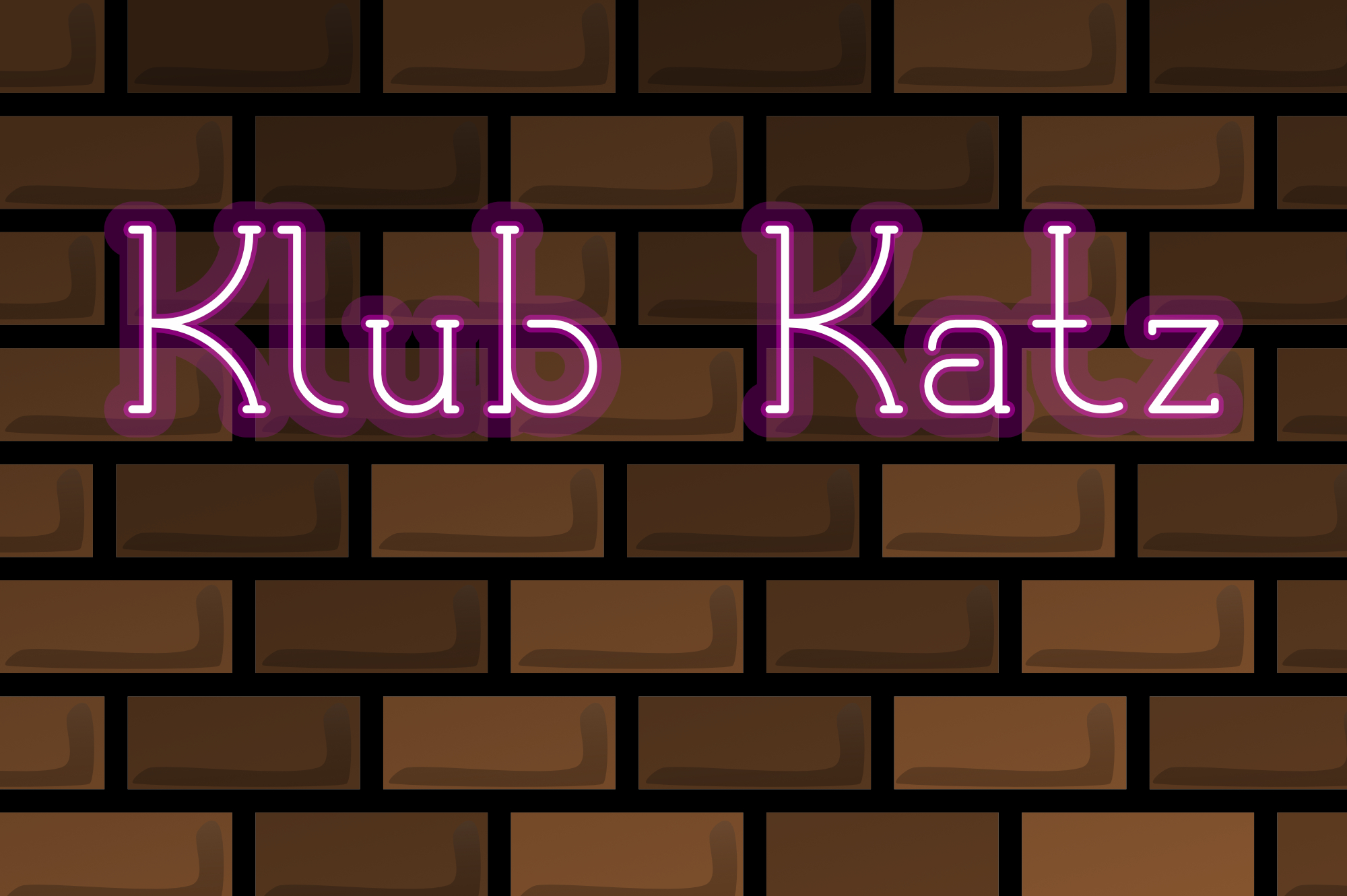 Klub Katz: The Slab Serif Font for Clean, Modern Branding