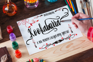 Kookaburra Handwritten Font for Modern Web Design