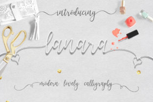 Lanara Script Pro: The Premium Handwritten Typeface for Scroll-Stopping Campaigns