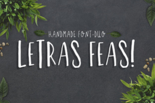 Letras Feas: The Perfect Script Handwritten Font for Editorial Design