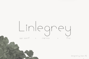 Linlegrey: The Modern Sans Serif Font for Creative Makers
