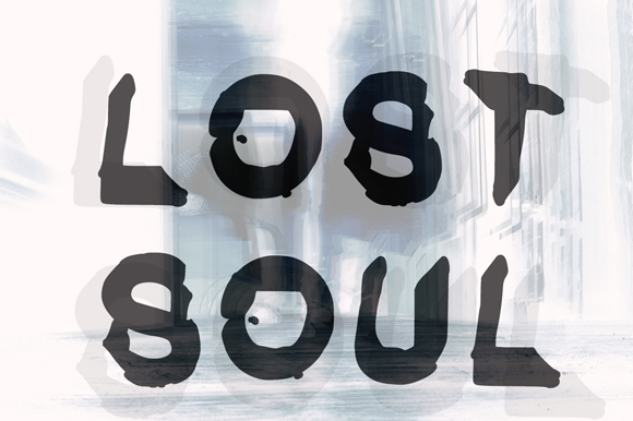 Lost Soul: A Spooky Display Font for Seasonal Branding