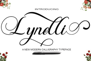 Lynelli: A Modern Handwritten Font for Bold Branding