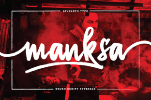Manksa: The Expressive Script Handwritten Font for Bold Designs