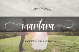 Mantana: The Handmade Script Font for Warm Brand Identity