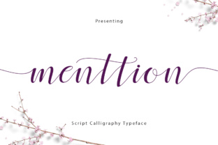Menttion Script: A Premium Handwritten Typeface for Digital Brands