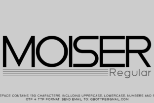 Moiser Typeface Review: A Neat Sans Serif for Modern Branding