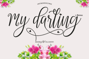 My Darling: The Modern Script Font for Elegant Branding
