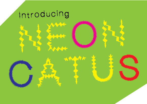 Neon Cactus: A Spiky Fun Font for Bold Branding