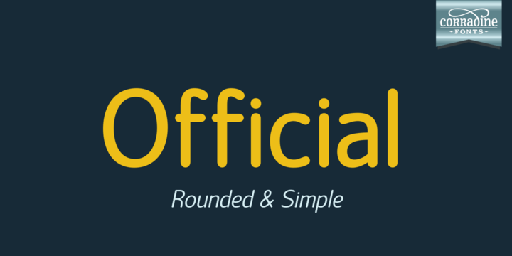 Official Family: A Premium Sans Serif Typeface for Modern Editorial Design