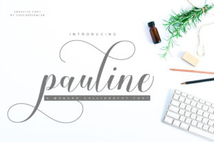 Pauline: The Perfect Handwritten Font for Creative Product Design