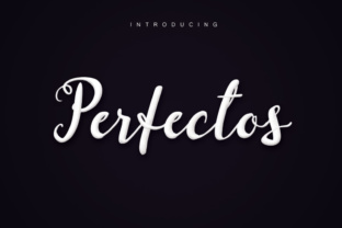 Perfectos Font: Elevate Your Small Business Brand Identity