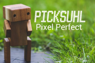 Picksuhl: The Pixel Perfect Font for Polished Brand Identity