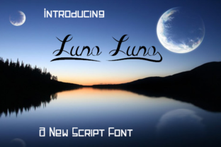 Reviewing the Luna Luna Script Font for Designers