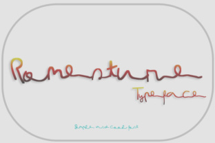 Romenture Font for Authentic Small Business Branding