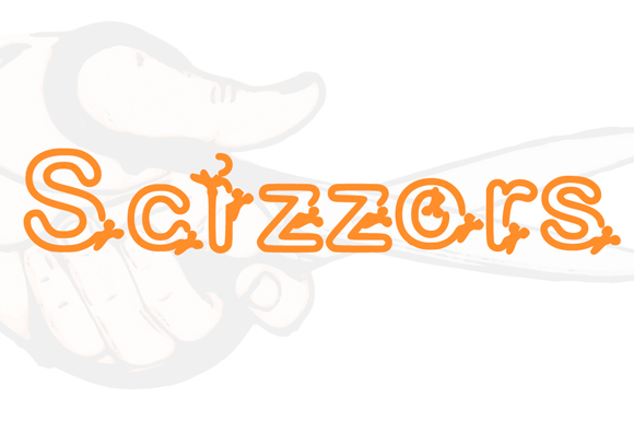 Scizzors: The Playful Decorative Font for Creative Projects