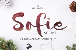 Sofie: The Playful Brush Font for Bold Branding
