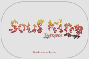 Soul King: A Premium Decorative Typeface for Handmade Brands