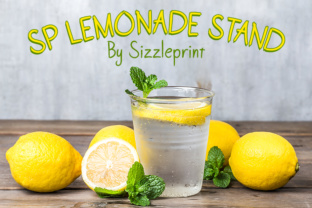 SP Lemonade Stand: A Handwritten Dry Brush Font for Creative Branding
