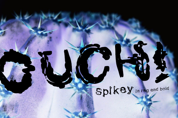 Spike: The Pointy Decorative Font for Bold Craft Projects