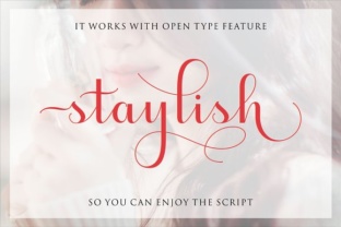 Staylish Upright: A Romantic Modern Typeface for Elegant Branding