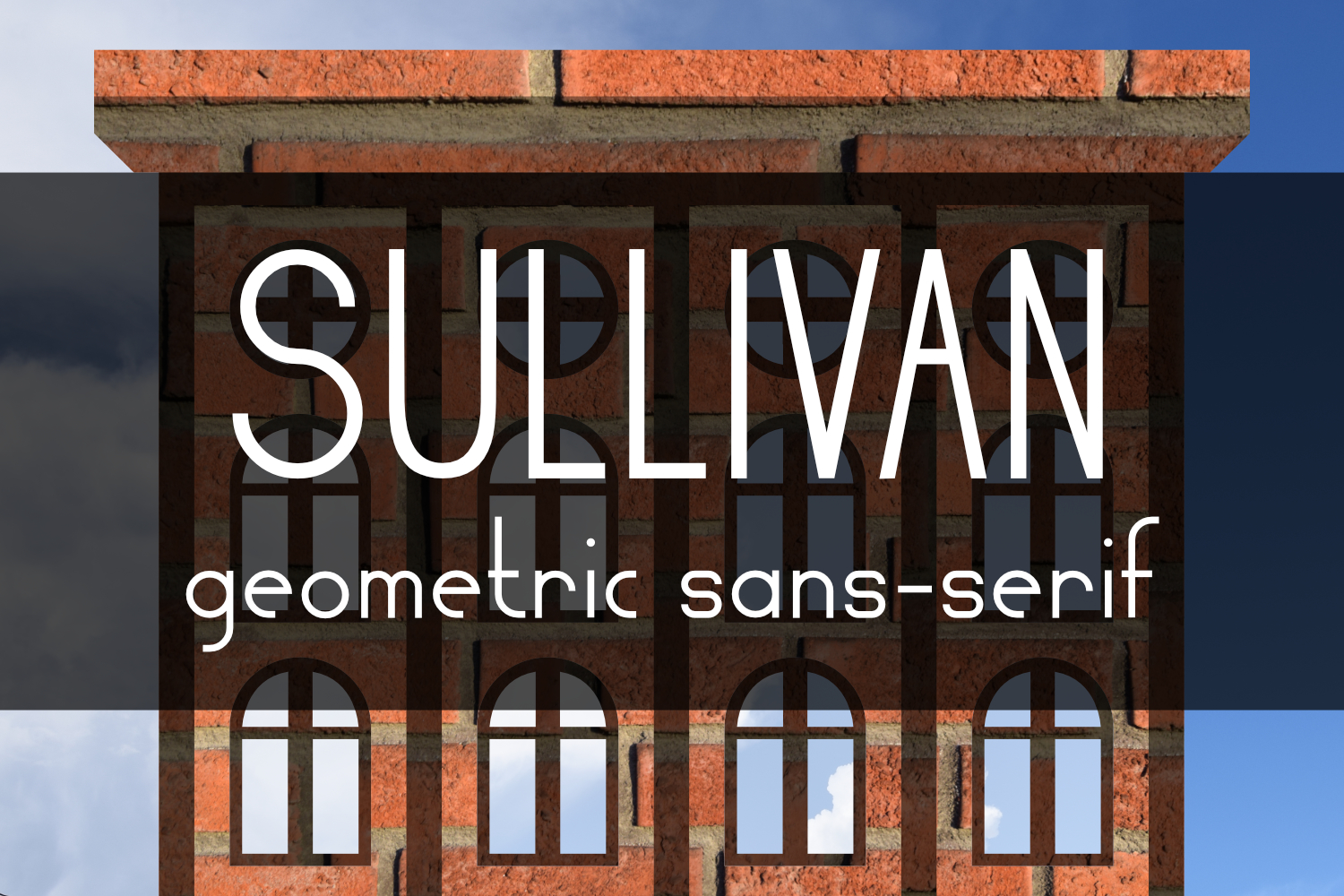Sullivan: A Premium Sans Serif Typeface for Modern Campaigns