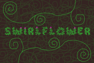 Swirlflower: A Decorative Typeface for Elegant Branding
