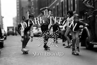 The Dark Titan Font for Bold Brand Identity