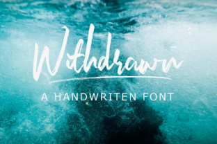 Withdrawn: The Hand-Painted Typeface for Scroll-Stopping Branding