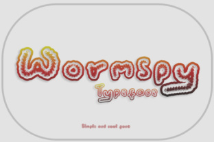 Wormspy: The Decorative Display Font for Editorial Design