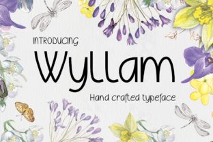Wyllam: A Handcrafted Typeface for Editorial Excellence